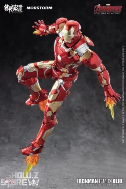Eastern Model 1/9 Iron Man Mark 43 Pre-painted Model Kit -Model handmade 68ad149107