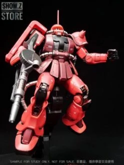 Metal Soldier MS 1/100 MS-06S MS06S Char's Zaku II Side 3 Side3 Red Comet Gundam Mobile Suit -Model handmade 68c191e9ba