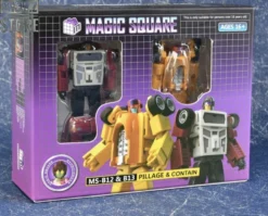 Magic Square MS-B12 & B13 Pillage & Contain Drag Strip & Dead End Set Of 2 33 Magic Square MS-B12 & B13 Pillage & Contain Drag Strip & Dead End Set Of 2 -Model handmade 68fe673794