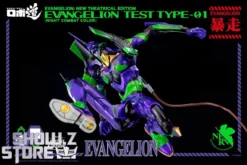 Threezero ROBO-DOU Evangelion Test Type-01 Night Combat Color Version -Model handmade 69055f4307