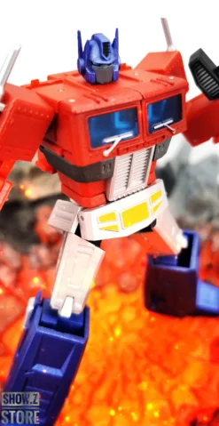 Magic Square MS-B18X Light Of Justice Optimus Prime Metallic Version -Model handmade 6919a526b5
