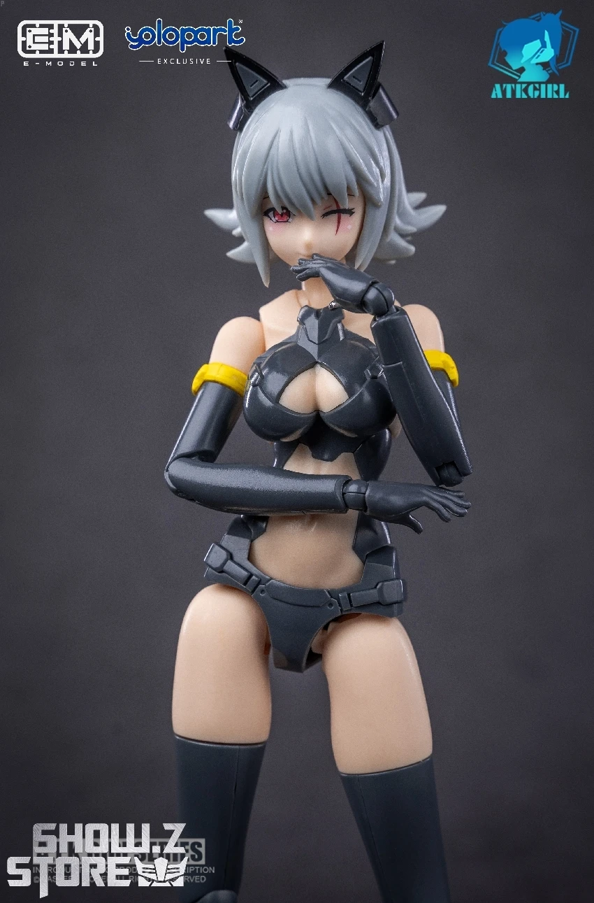 YoloPark 1/12 A.T.K Girl Fenrir Stealth Version Model Kit 14 YoloPark 1/12 A.T.K Girl Fenrir Stealth Version Model Kit - Image 14