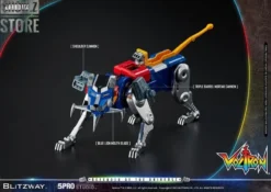 Blitzway X 5PRO Studio Voltron Beast King Golion -Model handmade 691fa8e9e4