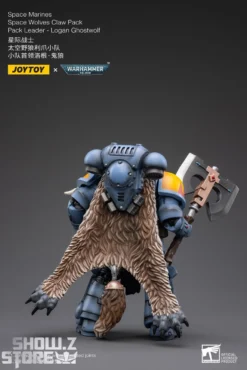 JoyToy Source 1/18 Warhammer 40K Space Wolves Claw Pack Leader-Logan Ghostwolf 14 JoyToy Source 1/18 Warhammer 40K Space Wolves Claw Pack Leader-Logan Ghostwolf -Model handmade 692c0fcc4a
