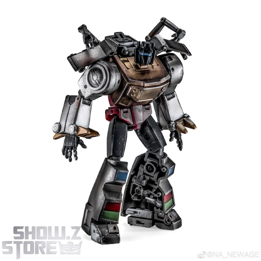 NewAge H44Z Ymir Grimlock Damaged Metallic Version 5 NewAge H44Z Ymir Grimlock Damaged Metallic Version - Image 5