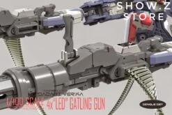 Zhile ZL MG 1/100 4X Sazabi MSN-04 Gatling Gun Add On Kit W/ LED -Model handmade 6997c42caf