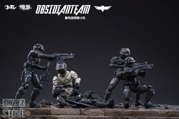 JoyToy Source Acid Rain 1/25 Obsidian Team Set Of 5 Figures 9 JoyToy Source Acid Rain 1/25 Obsidian Team Set Of 5 Figures - Image 9