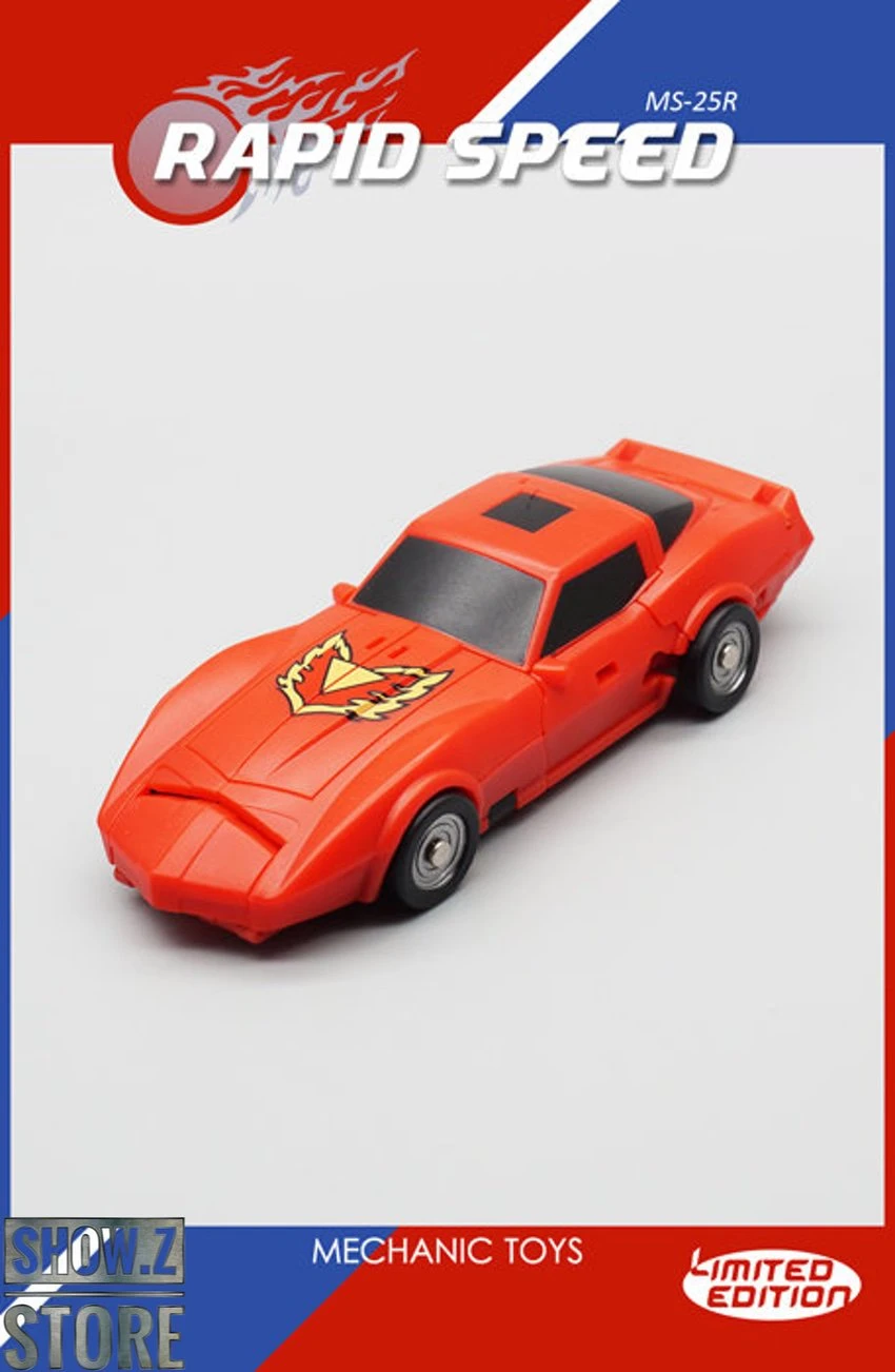 MechFansToys Mech Soul MS-25R Rapid Speed Road Rage Limited Edition 7 MechFansToys Mech Soul MS-25R Rapid Speed Road Rage Limited Edition - Image 7