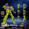 NewAge H34 Hephaestus Devastator Full Set Of 6 W/ Upgrade Lower Bodies