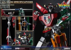 Blitzway X 5PRO Studio Voltron Beast King Golion -Model handmade 6a98603a45
