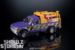 XTransbots MX-9B Paean Hoist Diamond Blue Version -Model handmade 6ac5b4d0db