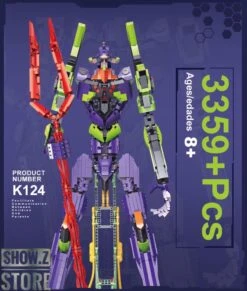 [Coming Soon] Super 18K K124 Evangelion Unit-01 -Model handmade 6ad02bda05