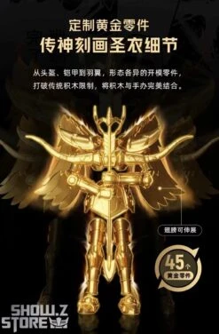 Pantasy 86601 Licensed Saint Seiya Building Blocks -Model handmade 6ad6d23b5e