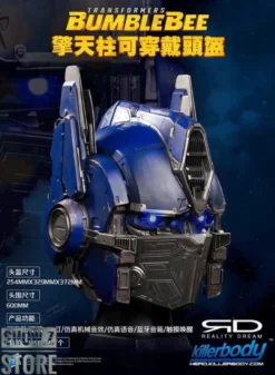 Killerbody KB20069 Wearable Optimus Prime Helmet /w Sound Effects & Touch Control -Model handmade 6b21097c4c