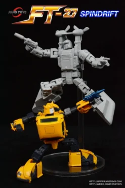 FansToys FT-27 Spindrift 30 FansToys FT-27 Spindrift -Model handmade 6b2e3c2f7b