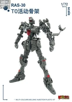 Rodams 1/72 RAS-30 RX-78GP03S Gundam Orange Version Model Kit -Model handmade 6b304f3ca1 1