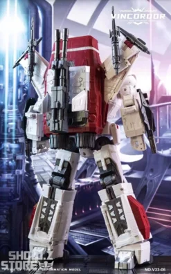 Vincoroor V33-06 Fire Of The Sky WFC-S28 Jetfire Oversized Version -Model handmade 6bc562e67d