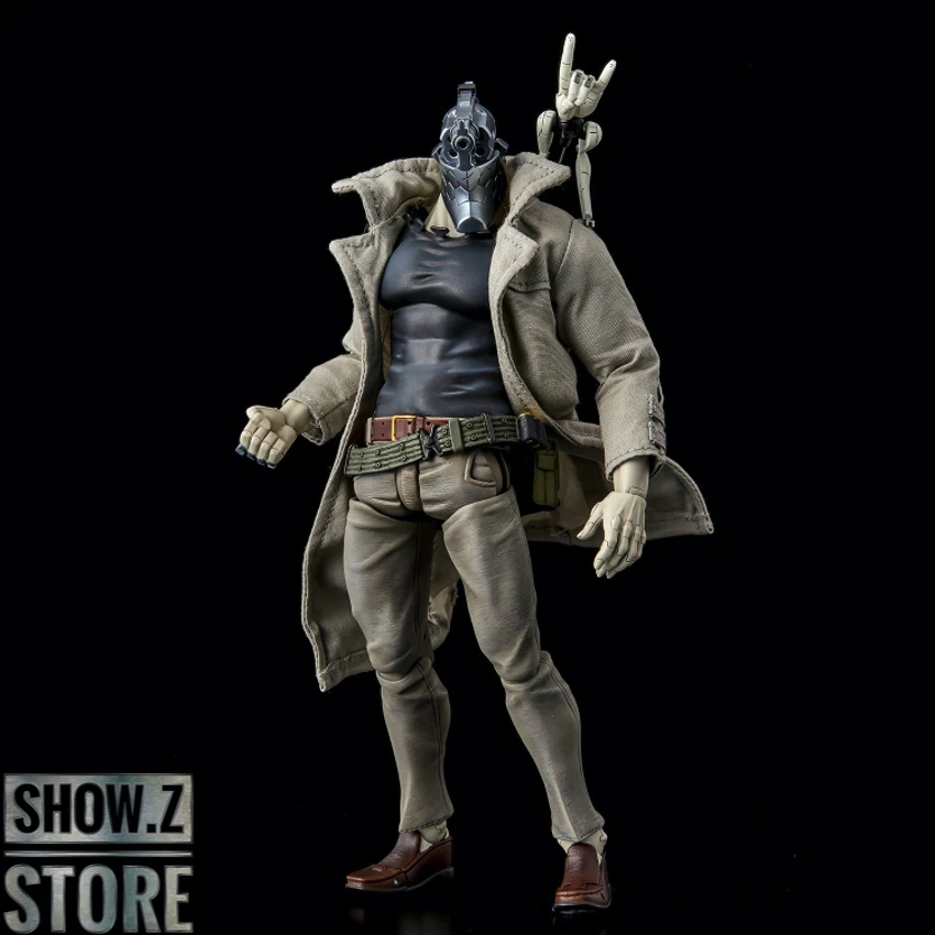 Sentinel Toys 1000Toys 1/12 No Guns Life Juzo Inui PX Previews Exclusive 2 Sentinel Toys 1000Toys 1/12 No Guns Life Juzo Inui PX Previews Exclusive - Image 2