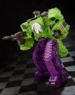 Toyworld TW-C07C Constructor Devastator Clear Version Full Set Of 6 Figures TW-07C Clear Constructor -Model handmade 6c8a3b43c1