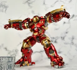 Threezero Studio 1/12 Infinity Saga DLX Iron Man Mark 44 Hulkbuster -Model handmade 6cefc60a66