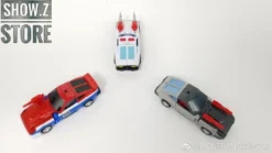 IronTrans M-01 M01 Mini Series Police Car Prowl -Model handmade 6cf45828c2