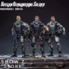 JoyToy Source Acid Rain 1/18 Russian Reengineering Soldier Wolf Team Set Of 3 Figures