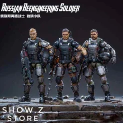 JoyToy Source Acid Rain 1/18 Russian Reengineering Soldier Wolf Team Set Of 3 Figures