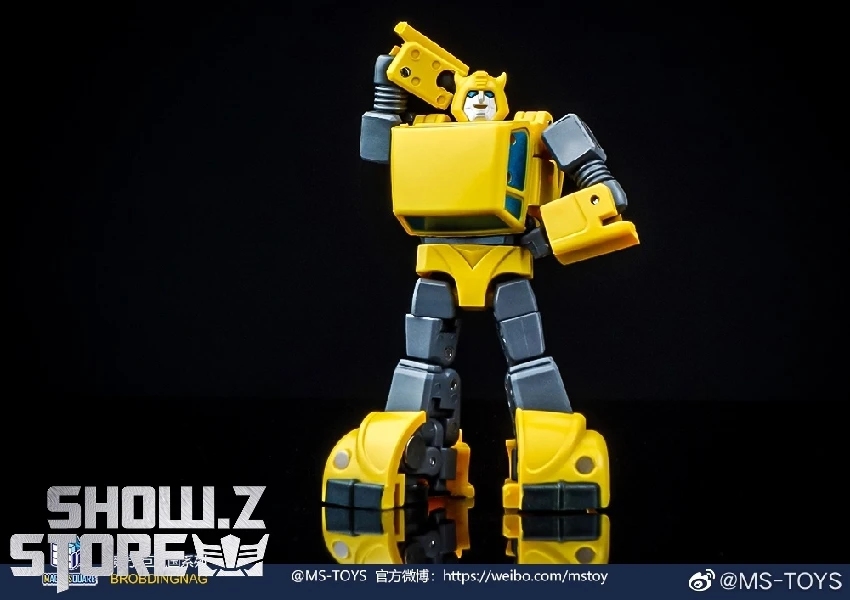 Magic Square MS-B21EX Intelligence Officer Bumblebee Limited Version 5 Magic Square MS-B21EX Intelligence Officer Bumblebee Limited Version - Image 5
