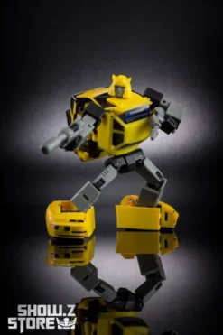XTransbots MM-10Y Toro Cliffjumper Yellow Version -Model handmade 6d36431689