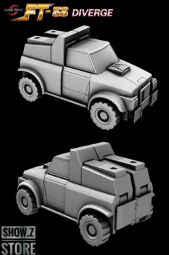 [Pre-Order] FansToys FT-58 Diverge Swerve -Model handmade 6dcaa0e865