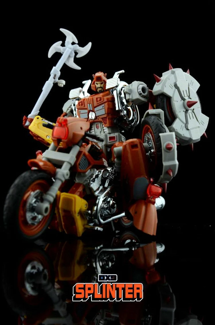 DX9 Toys D02S Splinter Wreck-Gar 4 DX9 Toys D02S Splinter Wreck-Gar - Image 4