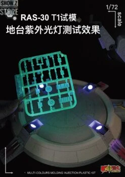 Rodams 1/72 RAS-30 RX-78GP03S Gundam Clear Version Model Kit -Model handmade 6e05c217a3