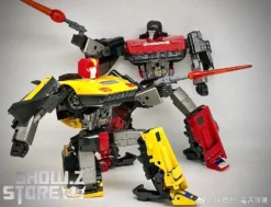 XTransbots MX-23D Fioravanti Omnibot Overdrive Diamond Limited Version -Model handmade 6e1604cde2