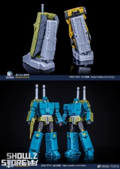 Magic Square MS-B53D Night Tracer Onslaught IDW Version -Model handmade 6e3cbc69bc