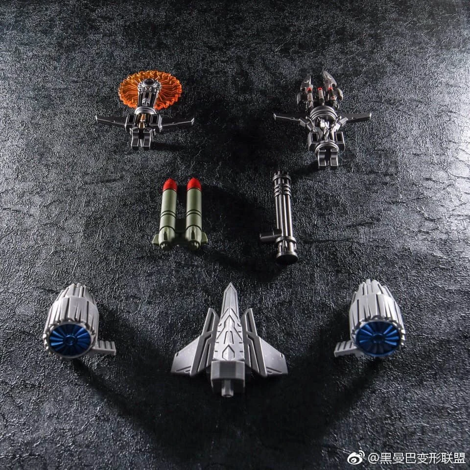 Black Mamba LS-04 LS04 Starscream SS-06 SS06 Oversized 11 Black Mamba LS-04 LS04 Starscream SS-06 SS06 Oversized - Image 11