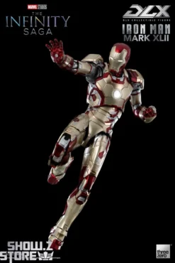 Threezero 1/12 Marvel Studios The Infinity Saga DLX Iron Man Mark 42 20 Threezero 1/12 Marvel Studios The Infinity Saga DLX Iron Man Mark 42 -Model handmade 6f6328c90d