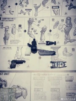 DianChang Studio Alloy Upgrade Kit For Bandai MG 1/100 PFS01 Barbatos 8 DianChang Studio Alloy Upgrade Kit For Bandai MG 1/100 PFS01 Barbatos -Model handmade 6fccf95ef4