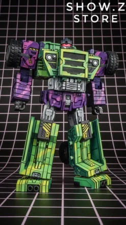 Toyworld TW TW-C07A TWC07A Constructor Devastator Cel Cell Shaded Deluxe Version Set Of 6 -Model handmade 7028bd7e7e