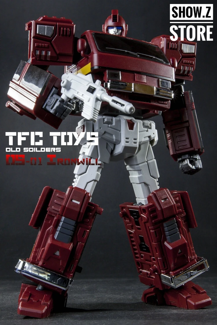 TFC Old Time OS-01 Ironwill 6 TFC Old Time OS-01 Ironwill - Image 6