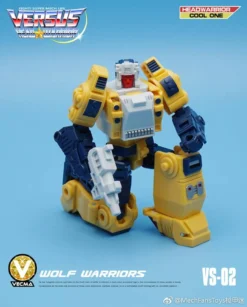 MechFansToys VECMA Toys VS-02 Wolf Weirdwolf 30 MechFansToys VECMA Toys VS-02 Wolf Weirdwolf -Model handmade 705f5d1769