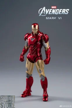 ZT Toys Marvel Licensed 1/10 Iron Man Mark 6 15 ZT Toys Marvel Licensed 1/10 Iron Man Mark 6 -Model handmade 7069f536b5