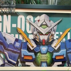ChenFu Studio GN-001 Gundam Exia 3D Wall Art Decoration Picture 8 ChenFu Studio GN-001 Gundam Exia 3D Wall Art Decoration Picture -Model handmade 70aa26a81a