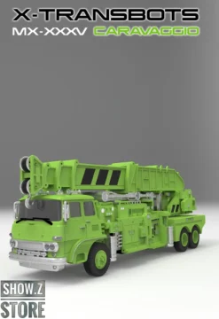 XTransbots MX-35 Caravaggio Grapple Limited Version -Model handmade 710b883fe0