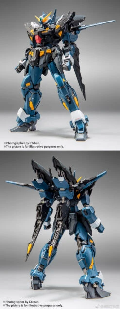 Sculpt Lab Production/FanMade 1/100 Perisoreus Internigrans RTX-010 Huckebein MK-II Super Robot War -Model handmade 7132247b31
