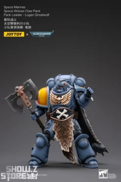 JoyToy Source 1/18 Warhammer 40K Space Wolves Claw Pack Leader-Logan Ghostwolf 13 JoyToy Source 1/18 Warhammer 40K Space Wolves Claw Pack Leader-Logan Ghostwolf -Model handmade 71403271b7
