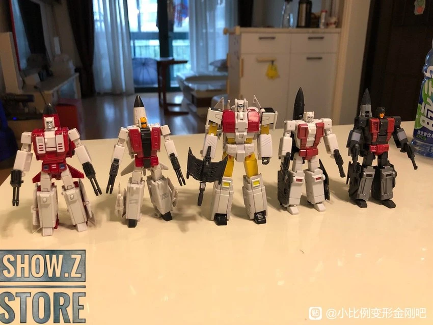 Zeta Toys ZC-03 Silver Arrow Silverbolt 20 Zeta Toys ZC-03 Silver Arrow Silverbolt - Image 20