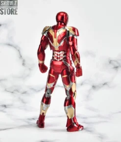 Threezero Studio 1/12 Infinity Saga Iron Man Mark 43 -Model handmade 71eeacf8c5