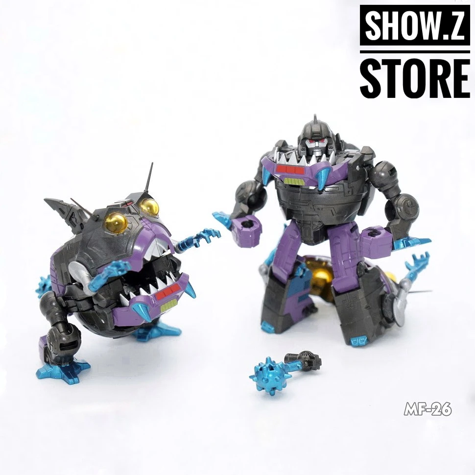 MechFansToys MFT MF-26 Sharkticons Set Of 3 1 MechFansToys MFT MF-26 Sharkticons Set Of 3