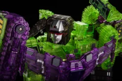 Toyworld TW-C07C Constructor Devastator Clear Version Full Set Of 6 Figures TW-07C Clear Constructor -Model handmade 726937a43c