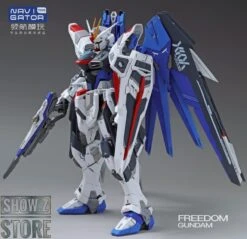 Navigator Toys Pre-Painted & Pre-Assembled Bandai ZGMF-X10A Freedom Gundam Ver.2.0 -Model handmade 729fcfeede